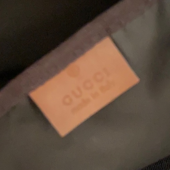 Gucci blue guccissima diaper bag - Picture 3 of 7